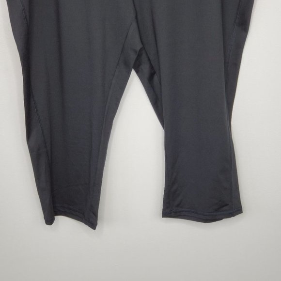 Tracy Anderson for G.I.L.I. Black Regular Knit Hight Waisted Ankle Leggings 3X - Picture 4 of 9